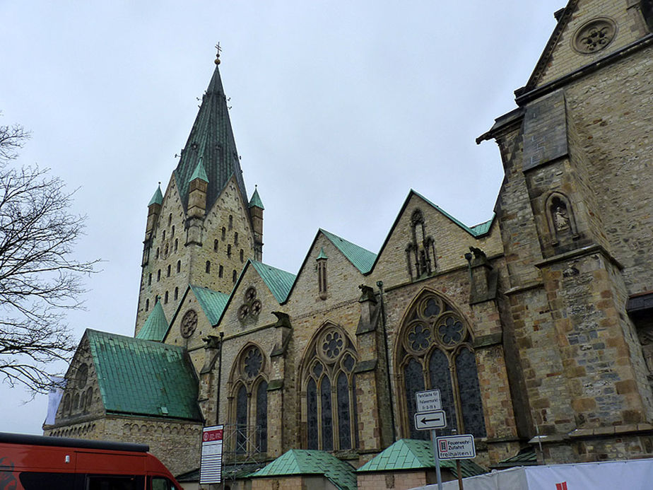 Bundesweite Eröffnung der Sternsingeraktion in Paderborn (Foto: Karl-Franz Thiede)